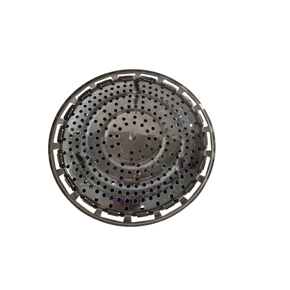 Stainless Steel Folding Vegetable Steamer Basket Expandable Collapsible Insert